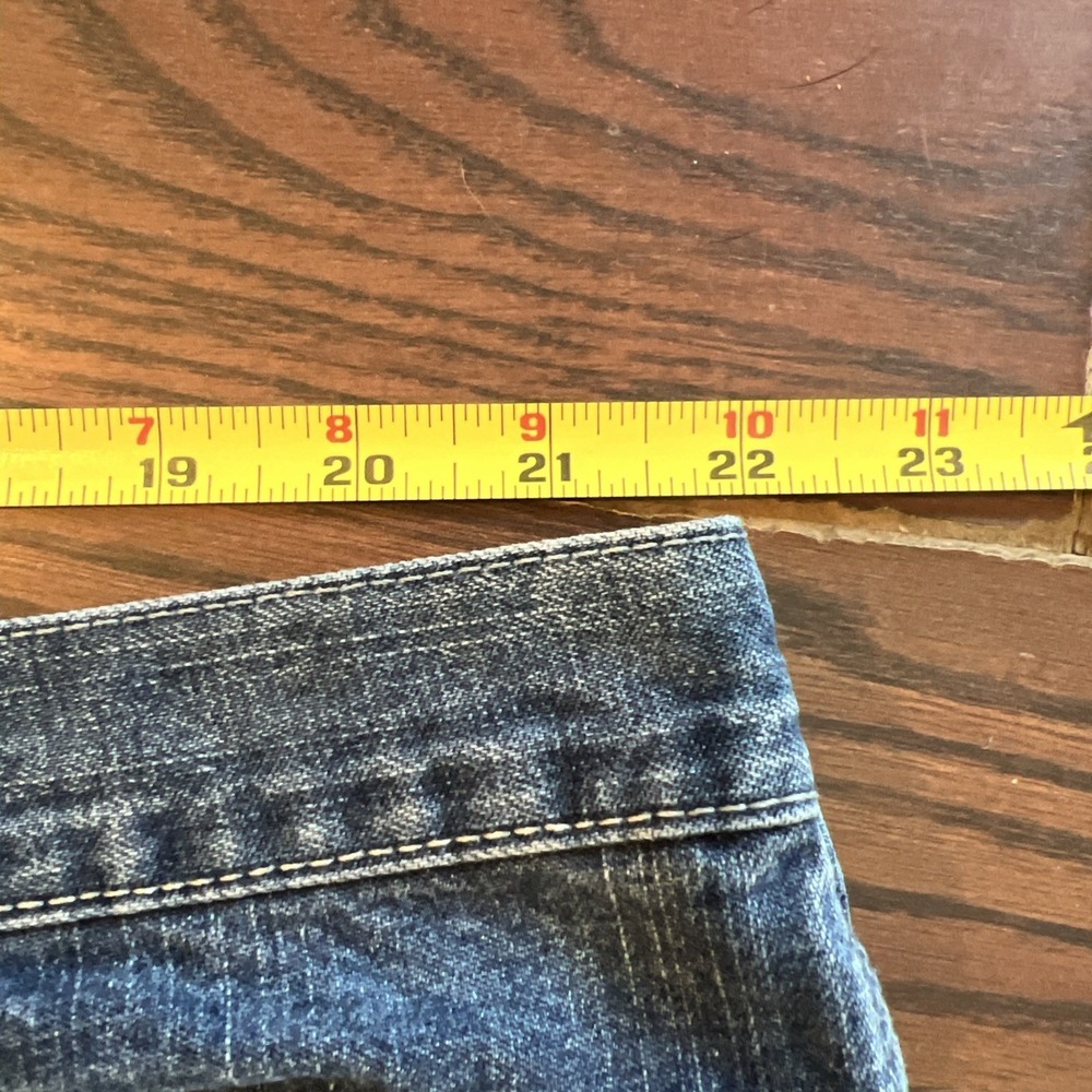 Vintage Y2K Lee Dungarees Carpenter Jeans Tag Size 44x32 (44x31) VF Jeanswear - Picture 13 of 16